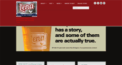 Desktop Screenshot of lenabrewing.com